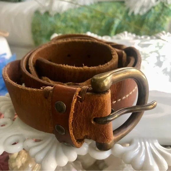 Express | Accessories | Express Genuine Leather Belt 4  display picture 2
